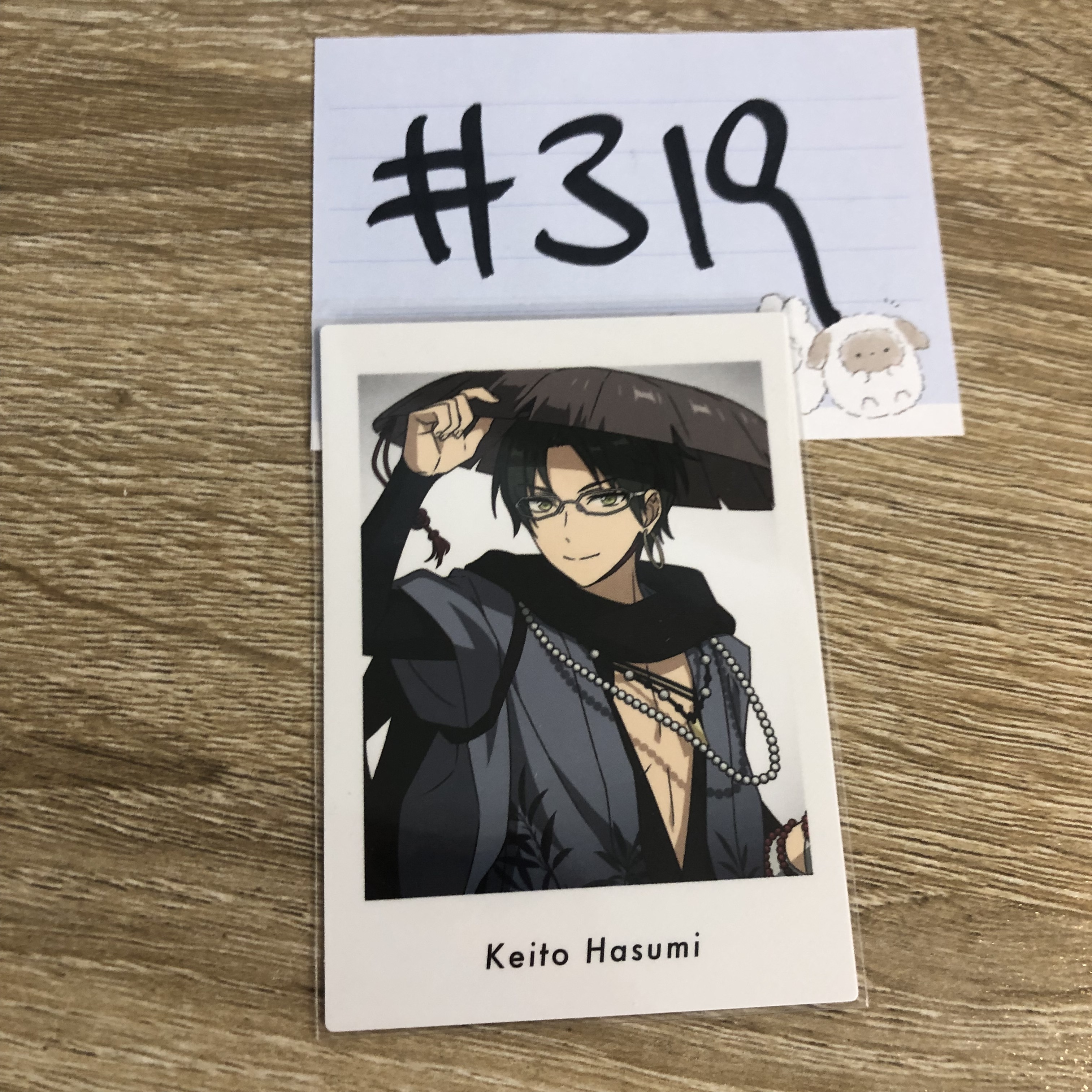 ES 敬人 拍立得#319