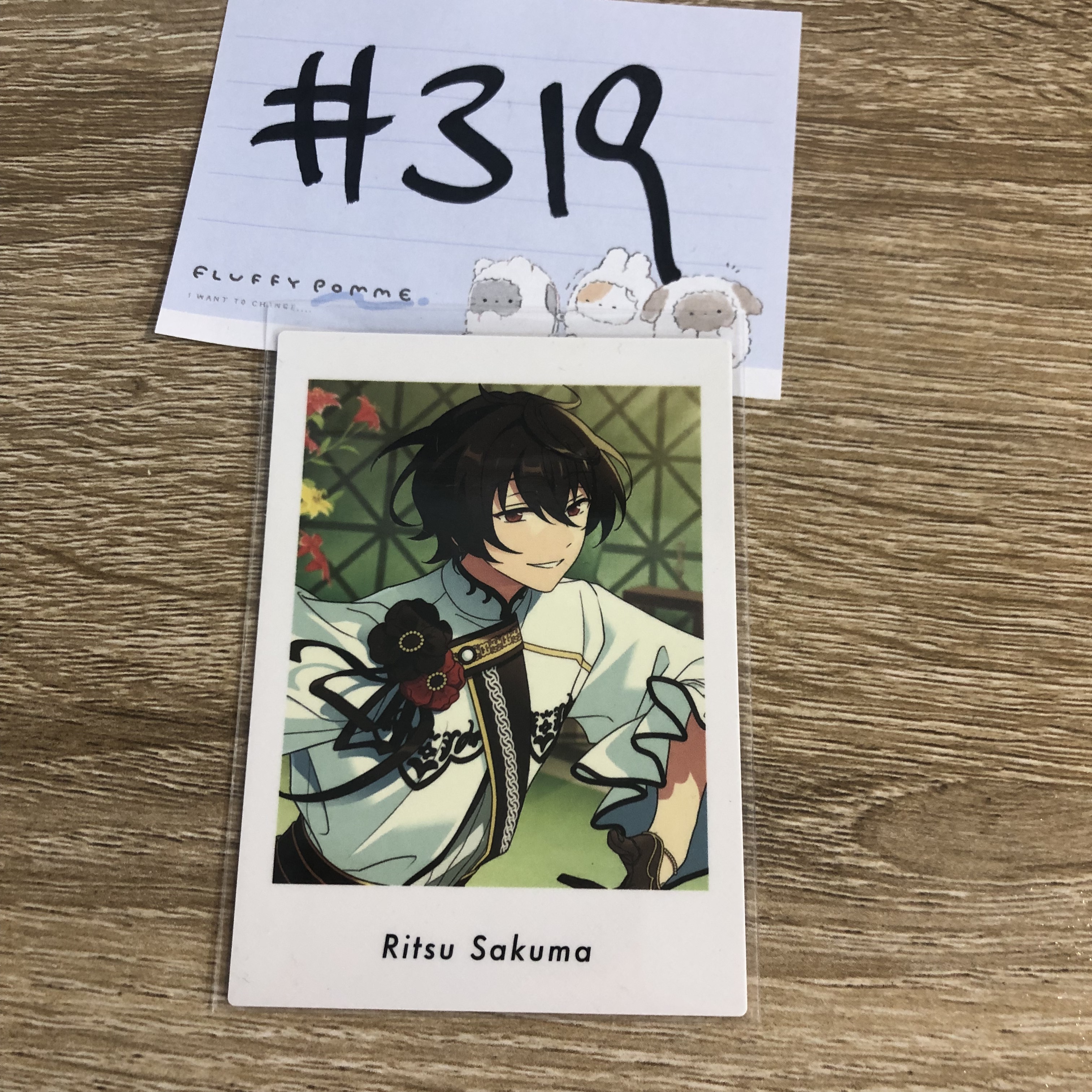 ES 凜月 拍立得#319