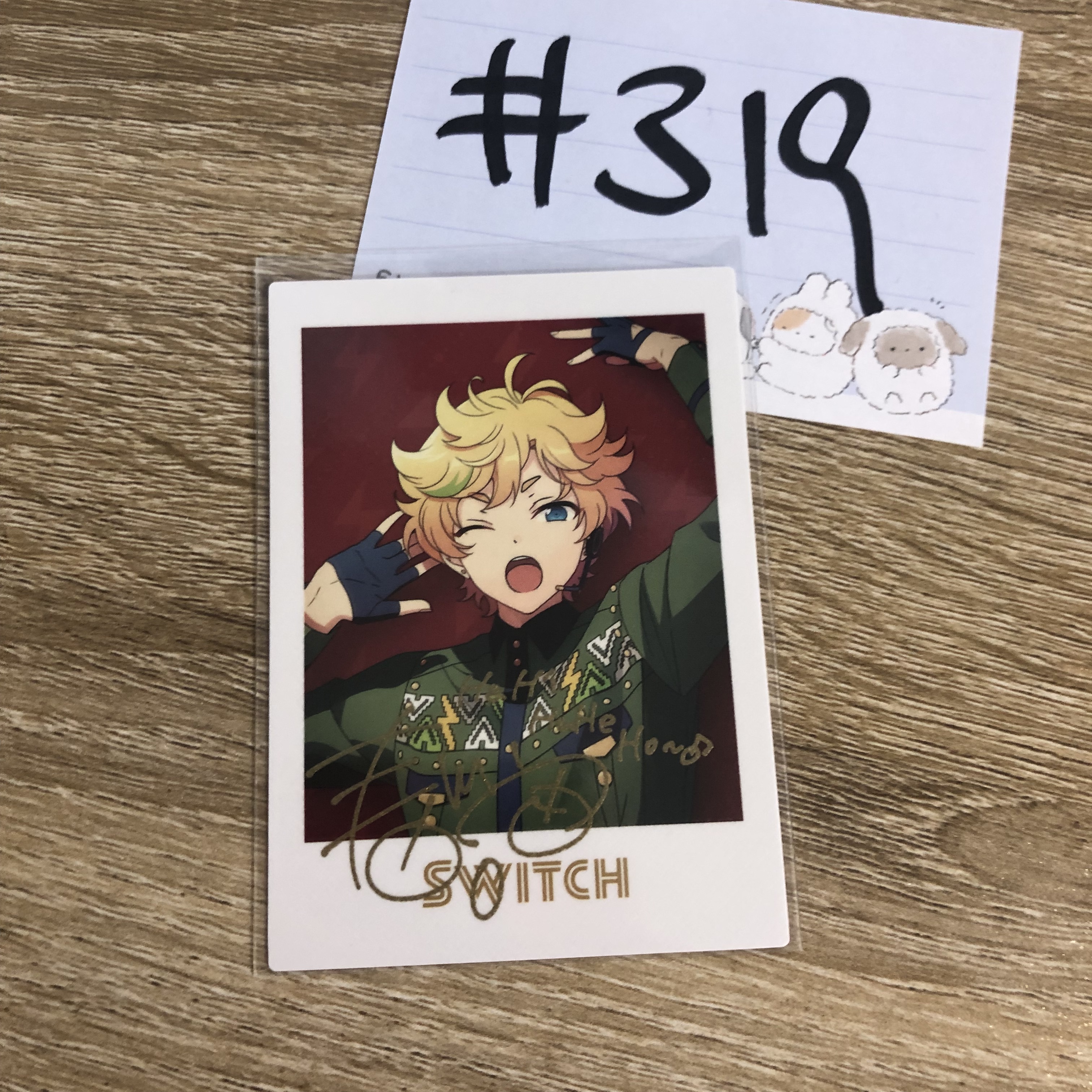 ES 宙 拍立得#319