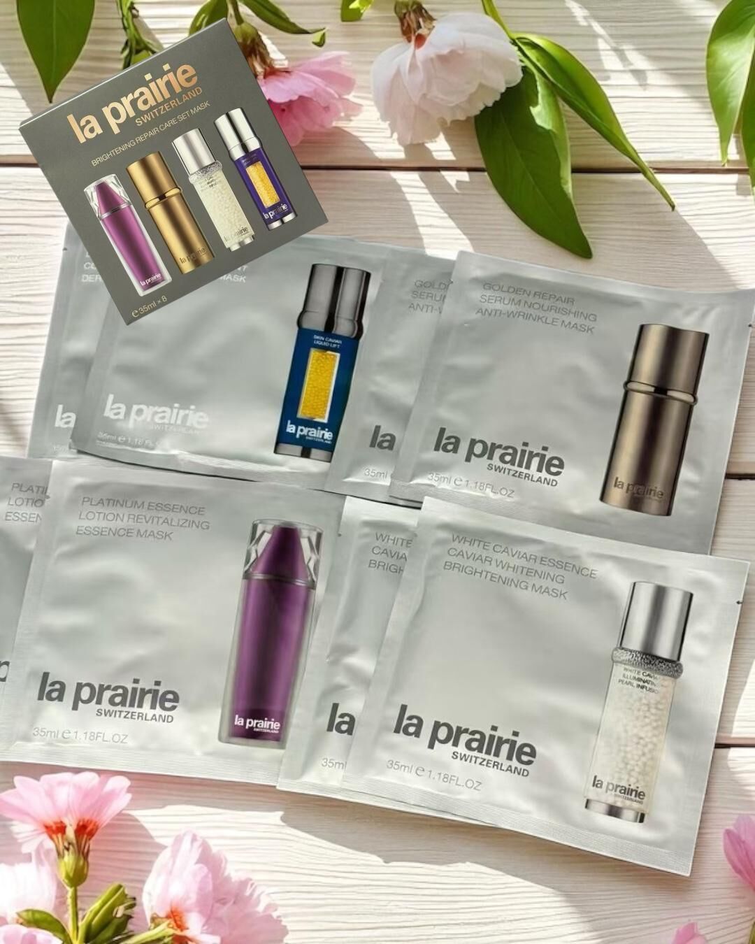 La Prairie四重奏面膜禮盒