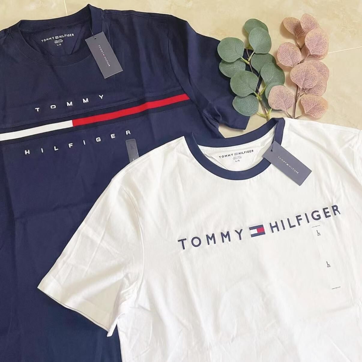 TOMMY HILFIGER LOGO TEE