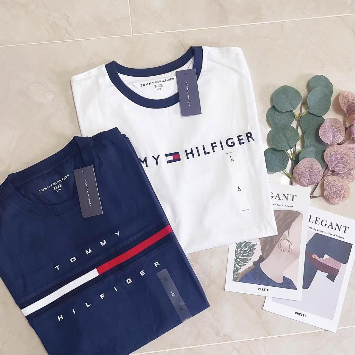 TOMMY HILFIGER LOGO TEE