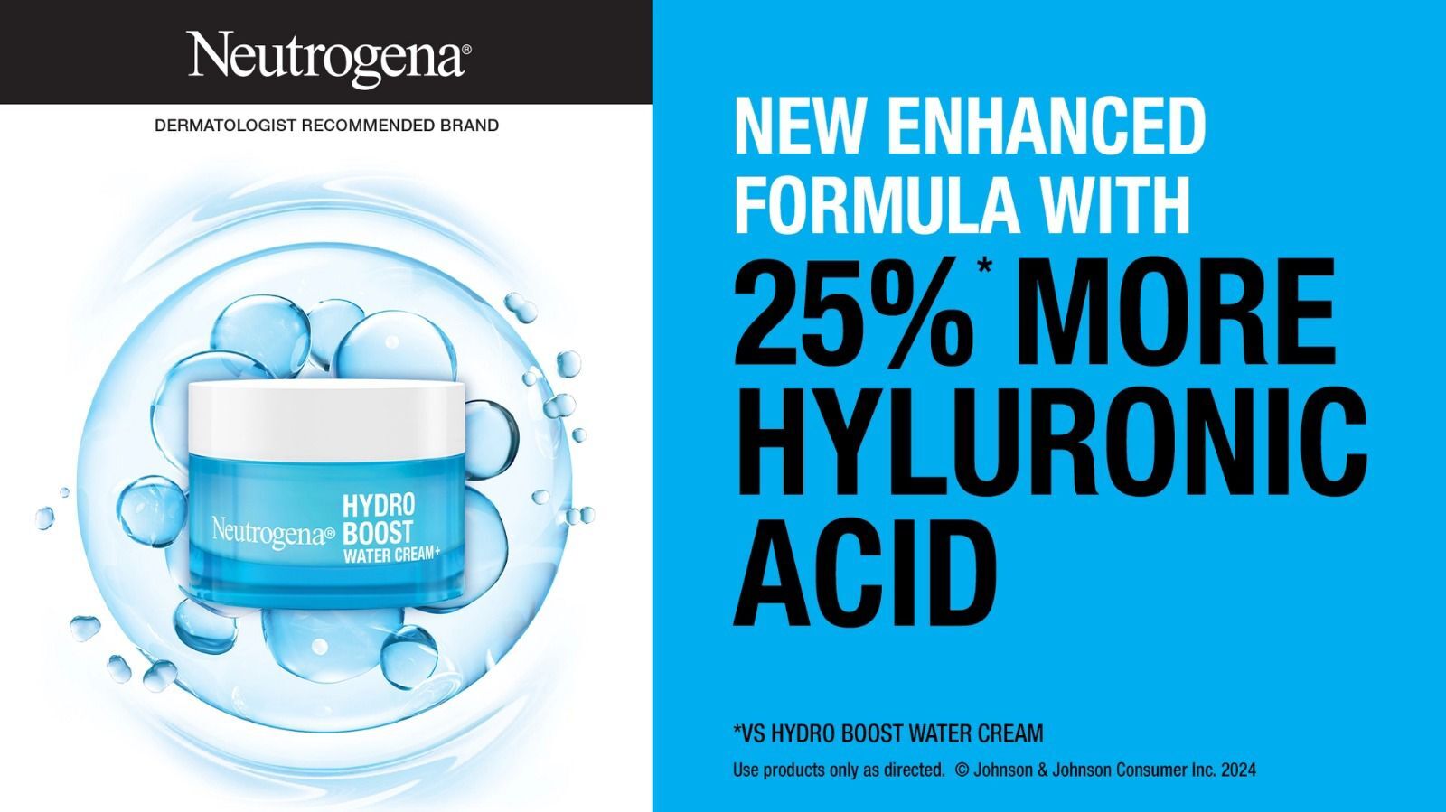 【直播】Neutrogena LL080133 72小時水活保濕霜 1.7 fl oz（2個裝）