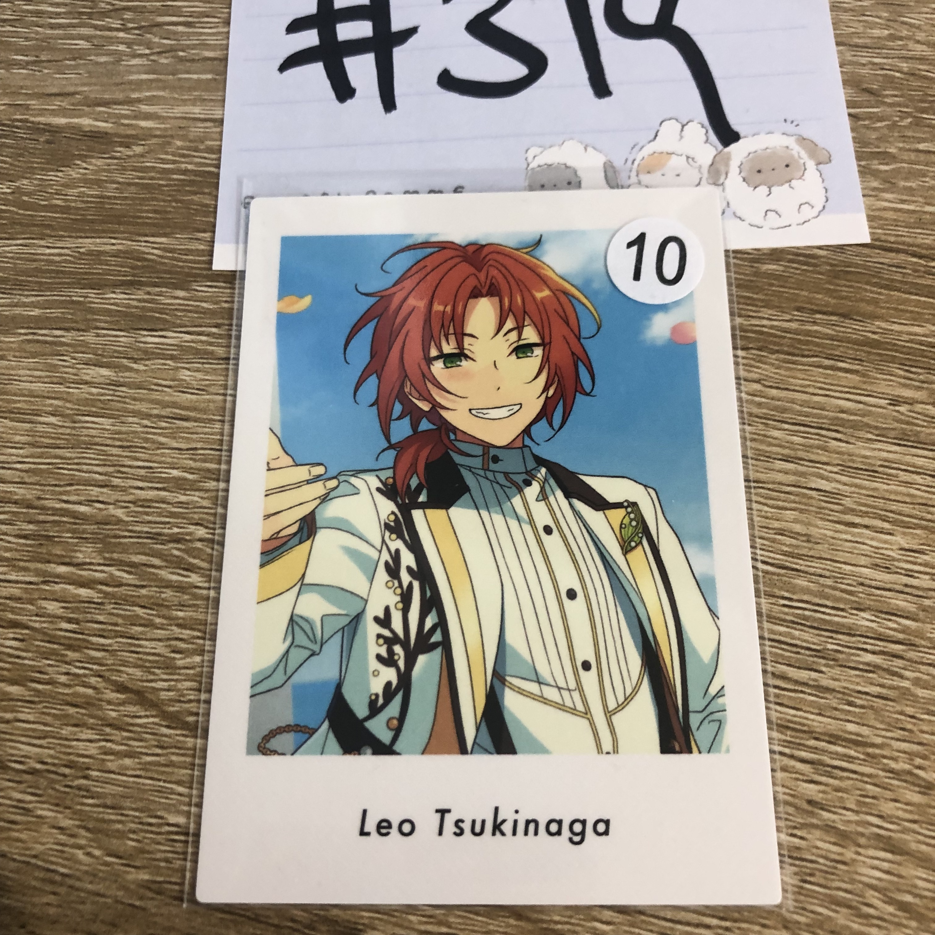 ES LEO 拍立得#319