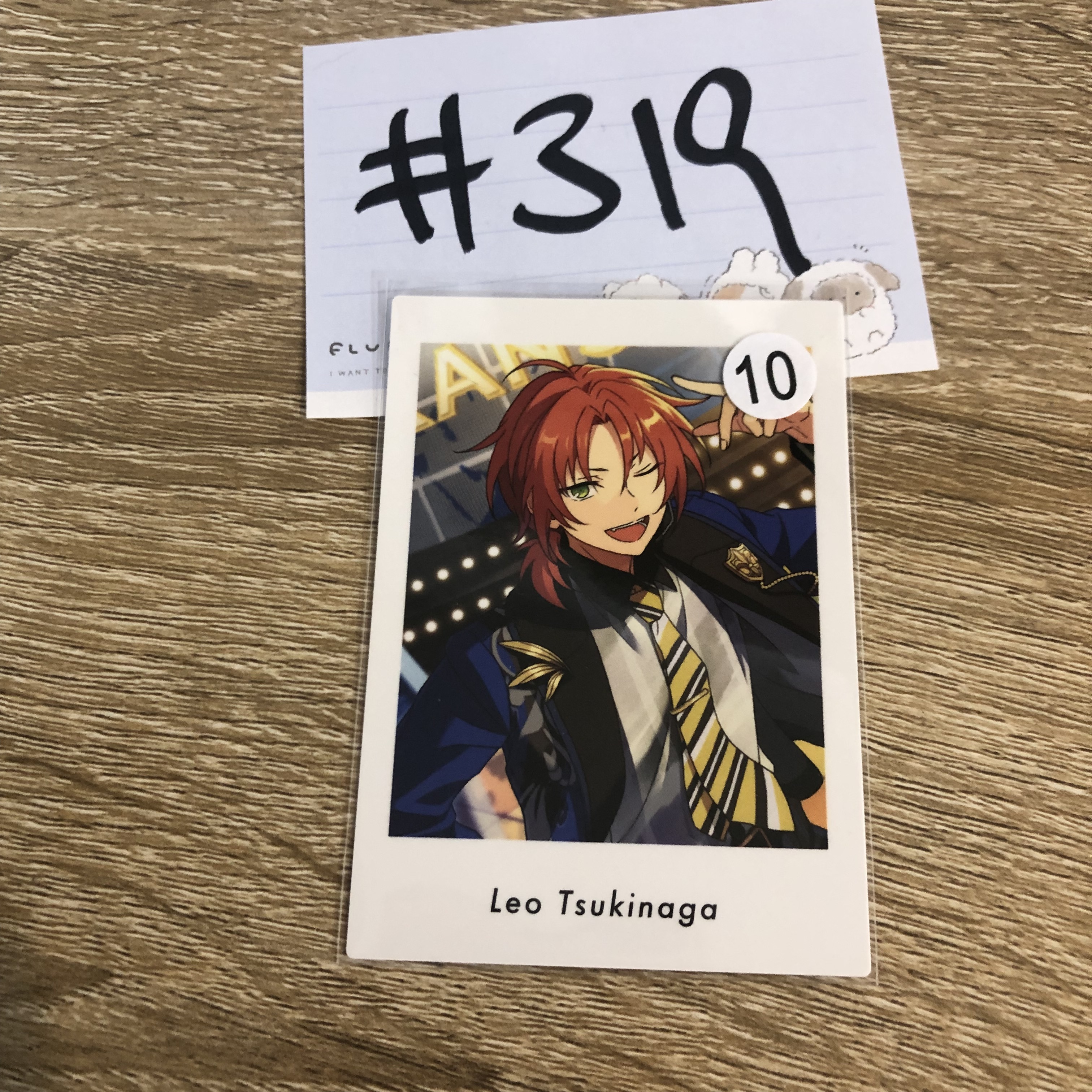 ES LEO 拍立得#319