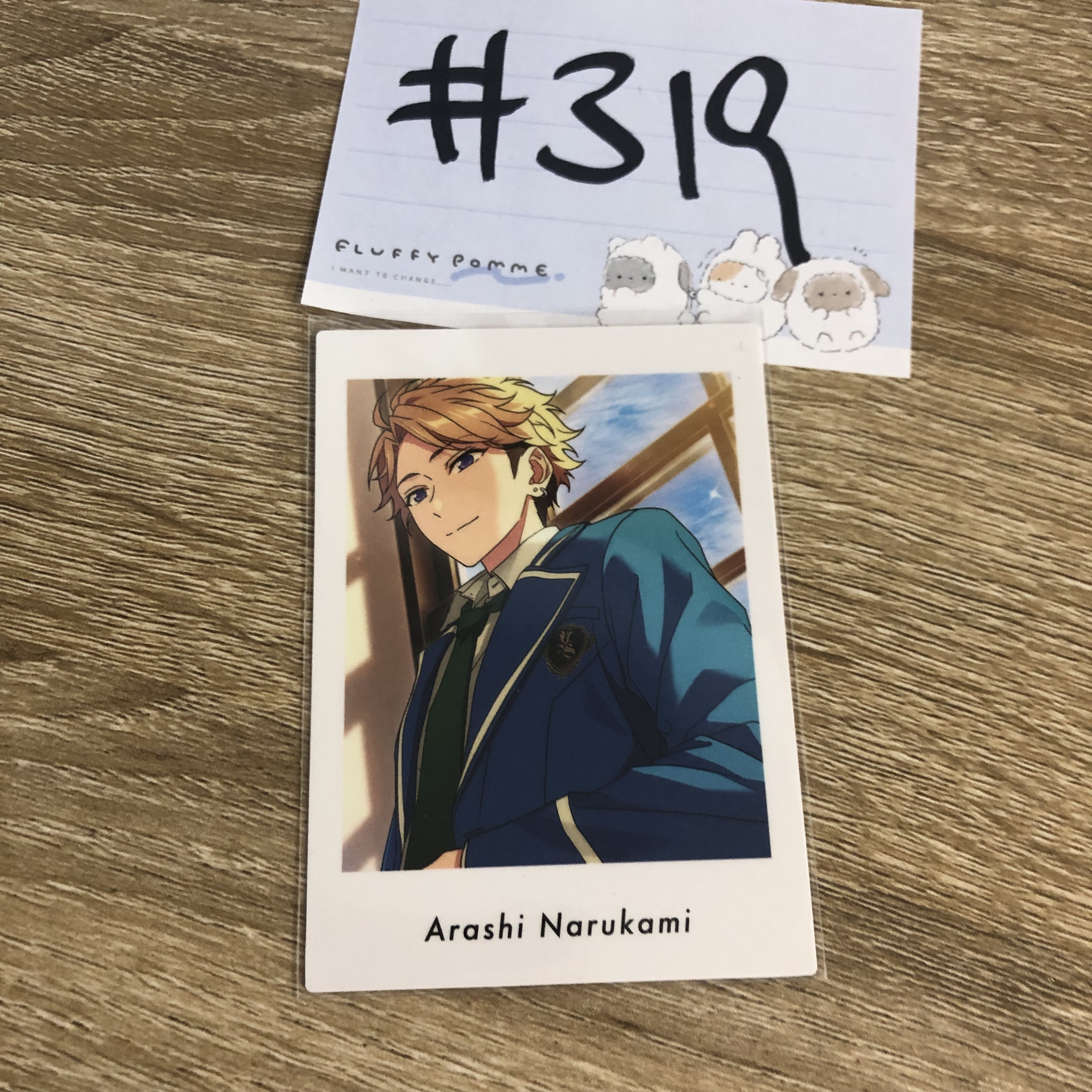 ES  嵐 拍立得#319