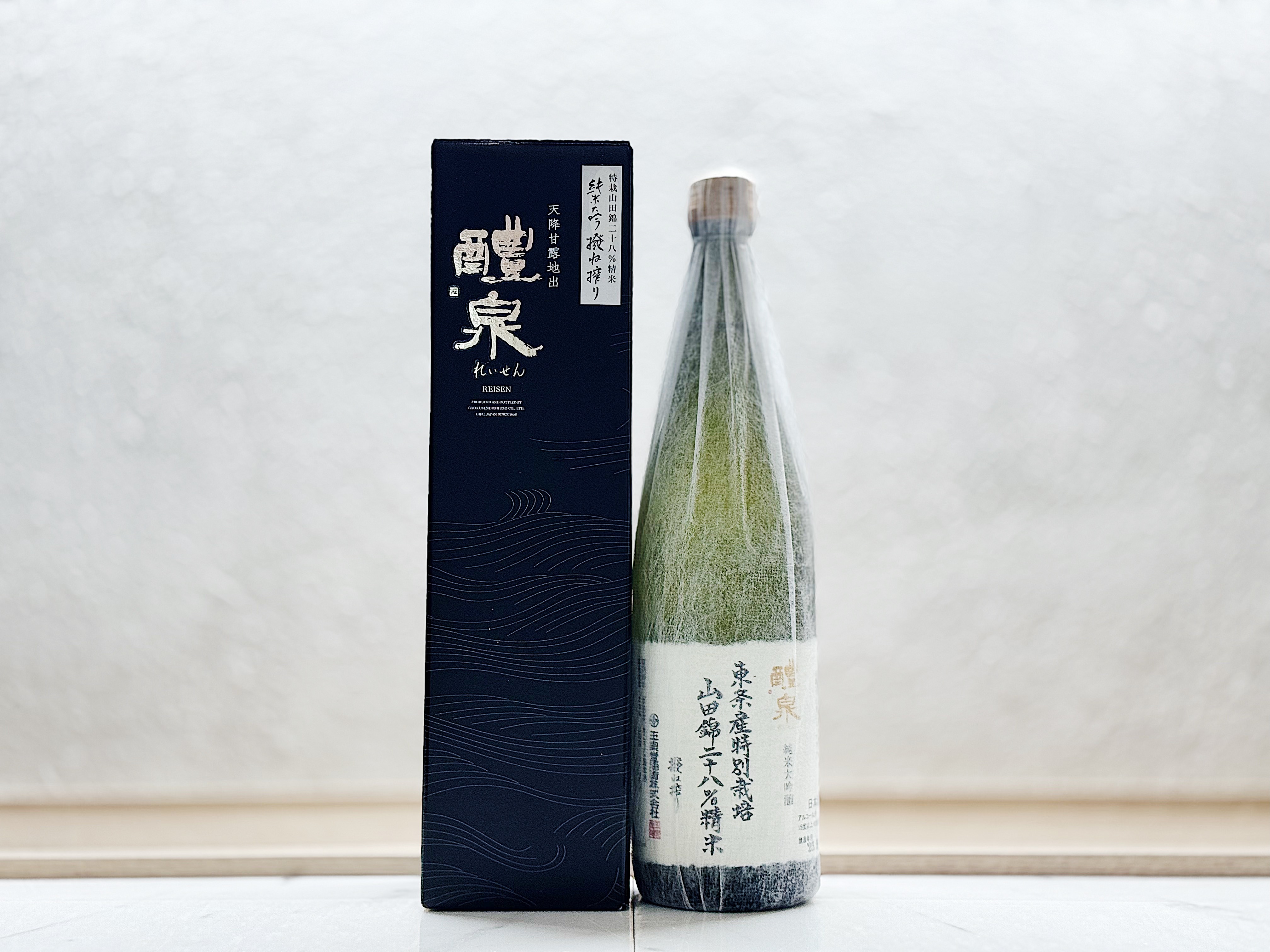 醴泉 28%精米 純米大吟釀 撥ね搾り