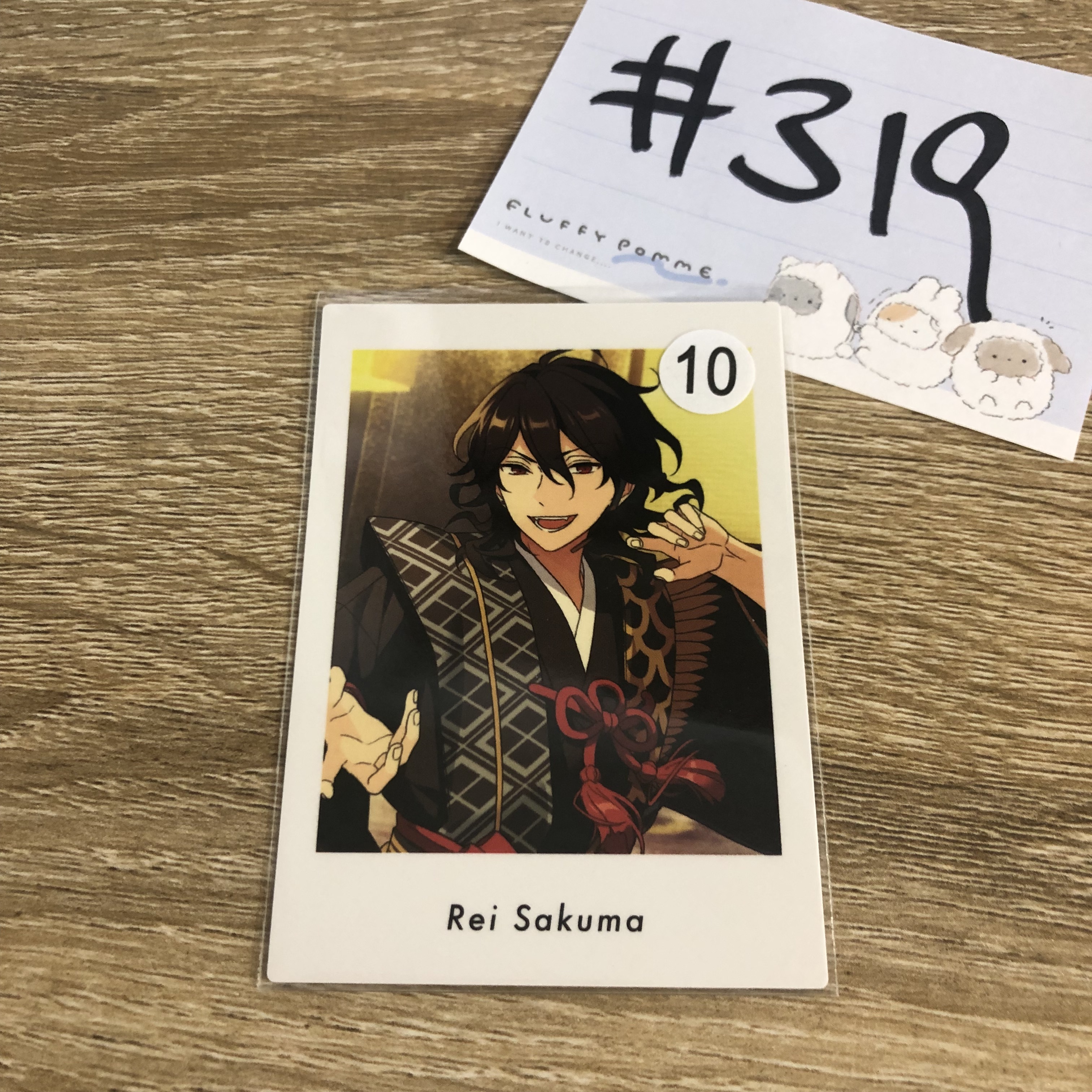 ES  零  拍立得#319