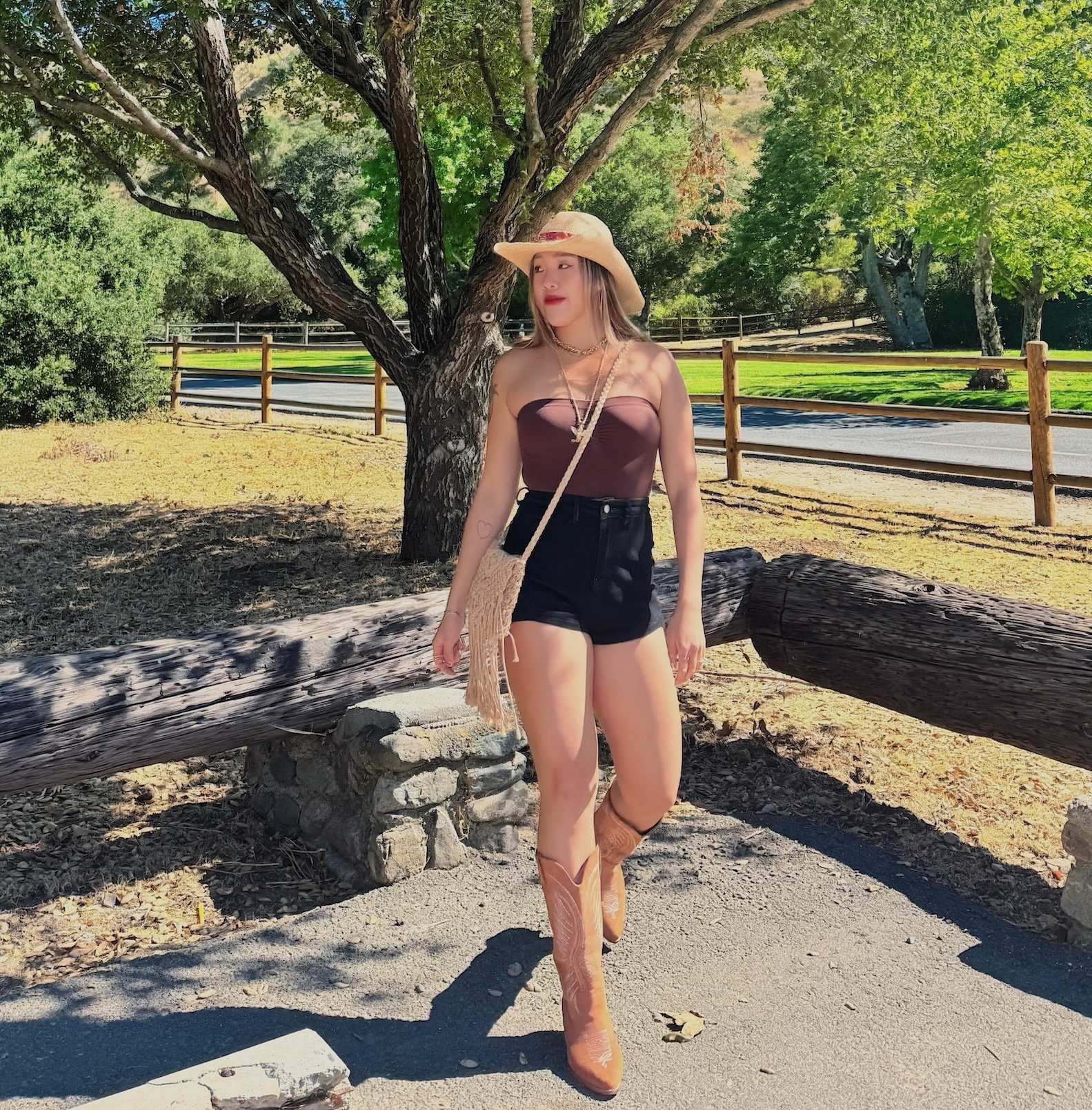 超彈力平口塑身Bodysuit(2色)