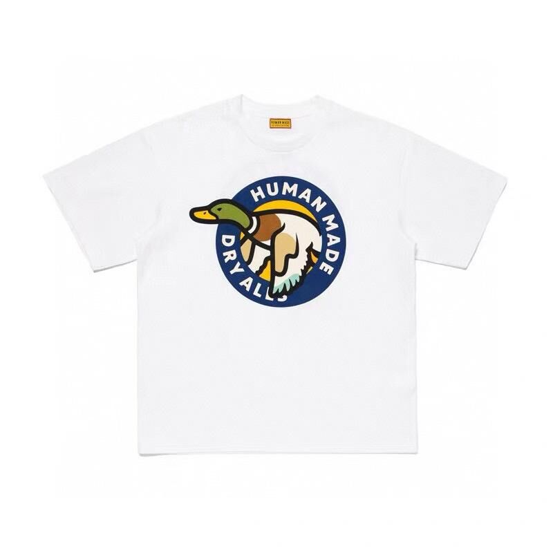 Human Made鴨仔竹節棉凍感TEE