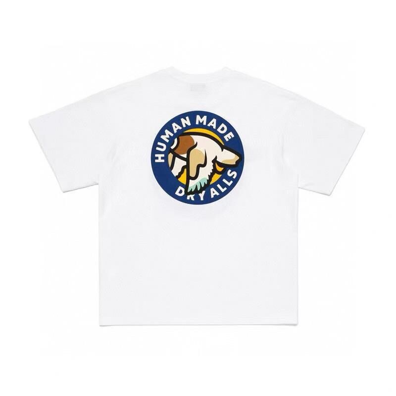 Human Made鴨仔竹節棉凍感TEE