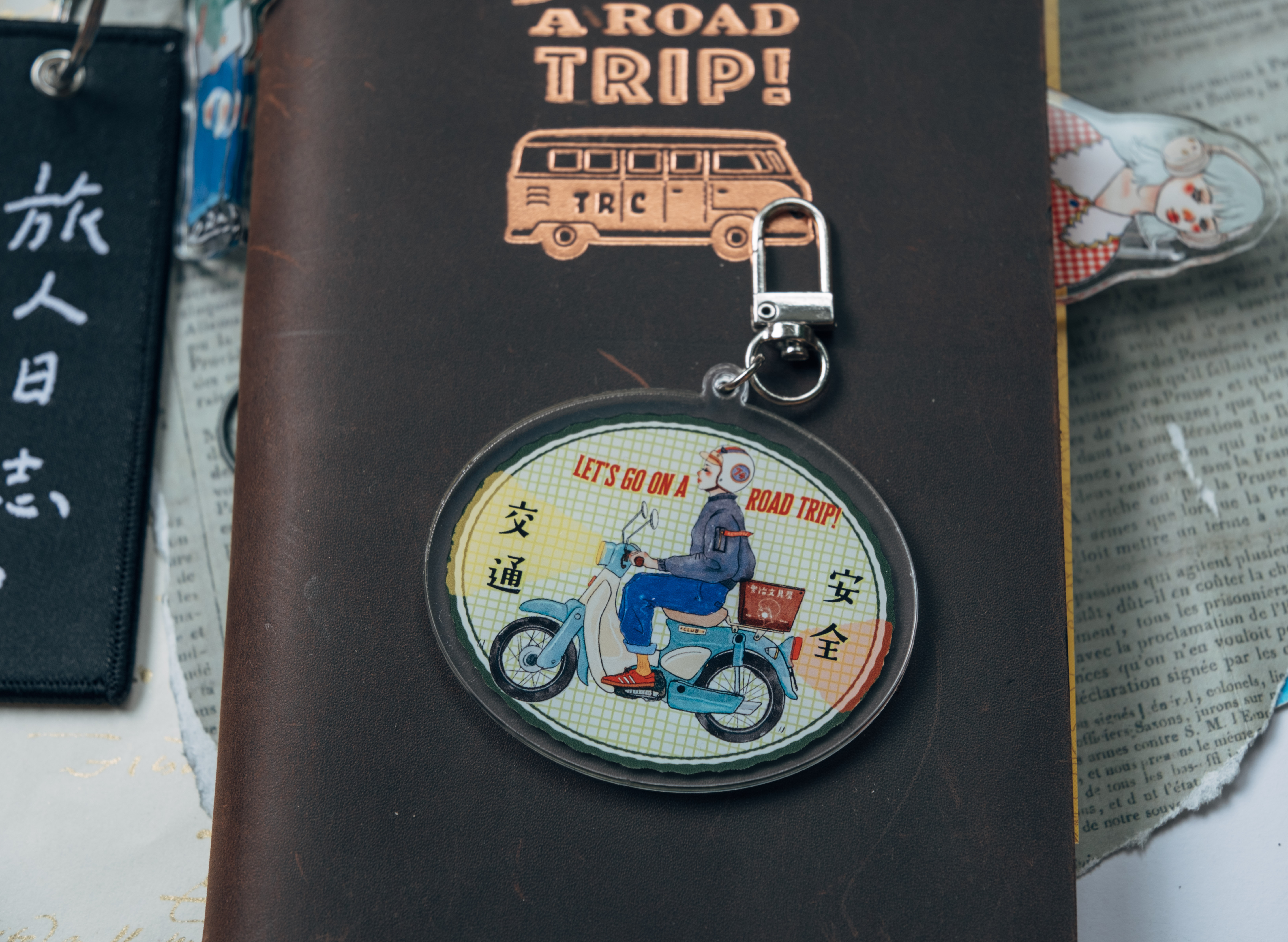 交通安全 行車平安 壓克力吊飾｜甜蜜生活