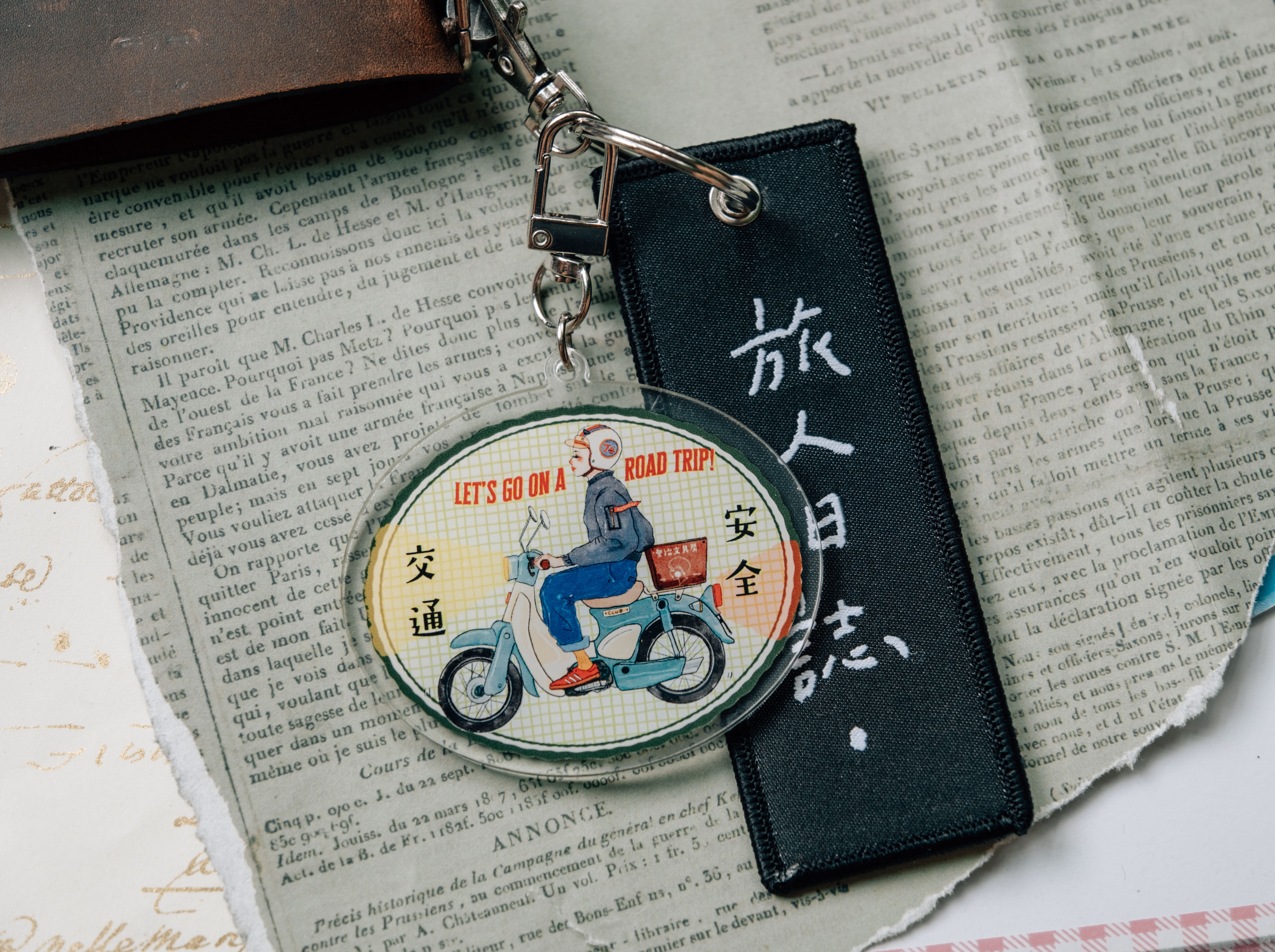 交通安全 行車平安 壓克力吊飾｜甜蜜生活