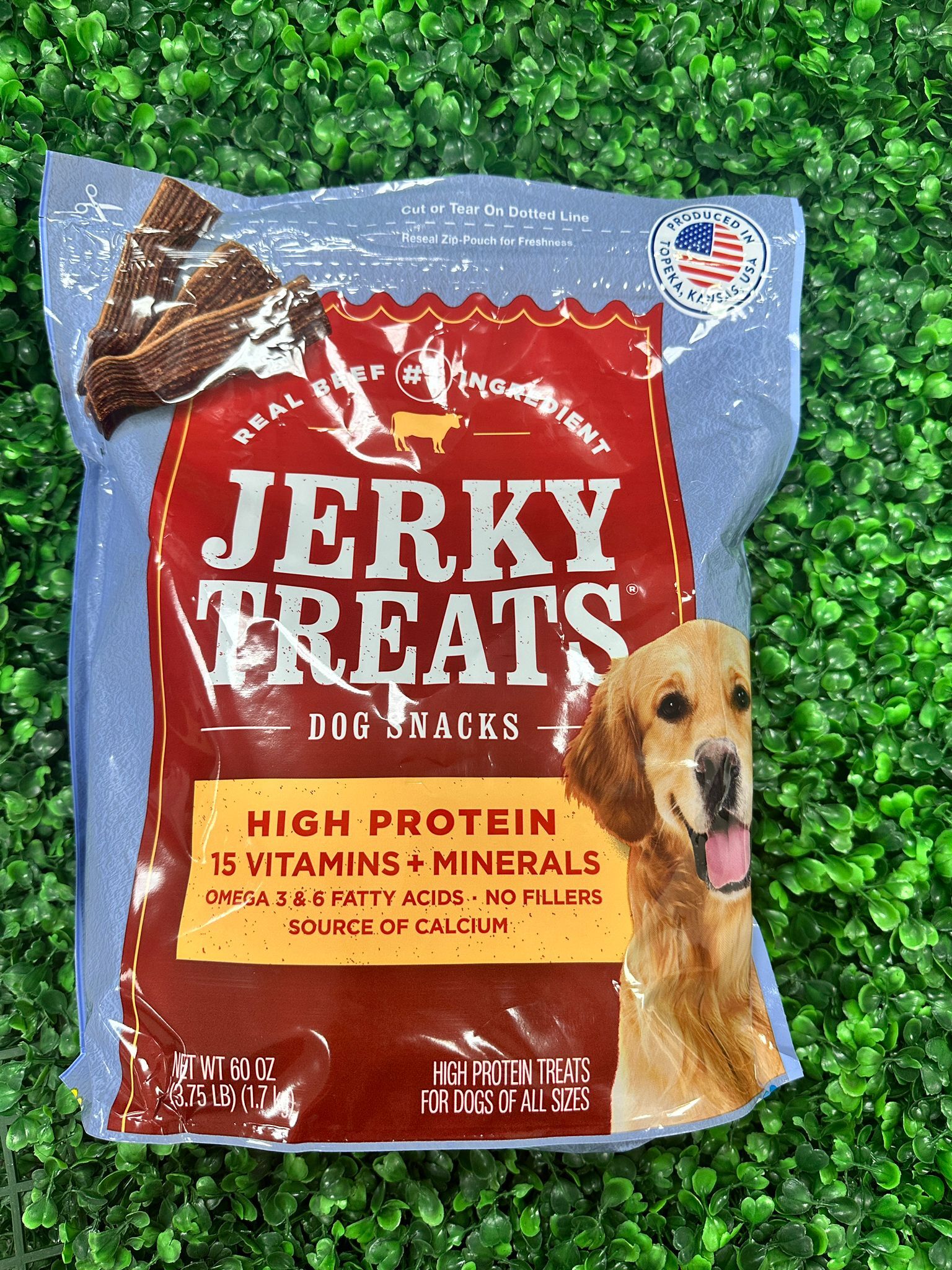 【現貨】Jerky Treats LL0801141 牛肉狗零食1.7kg