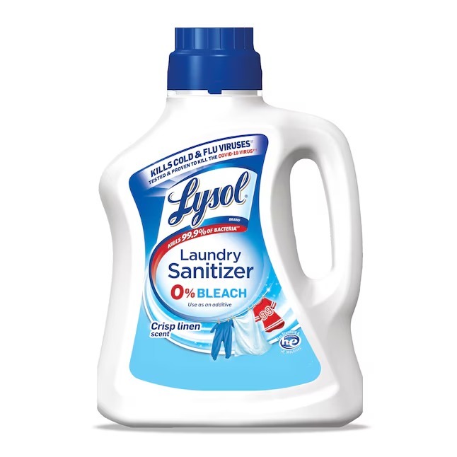 【預購】Lysol Laundry Sanitizer  LL080143 洗衣殺菌液4.43L裝