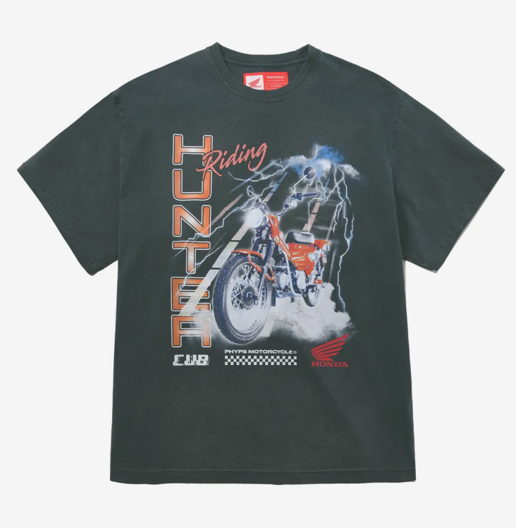 HONDA 本田 /  Lighting Hunter Cub Short Sleeve Black / HFM1SS306ABK /  AUG25