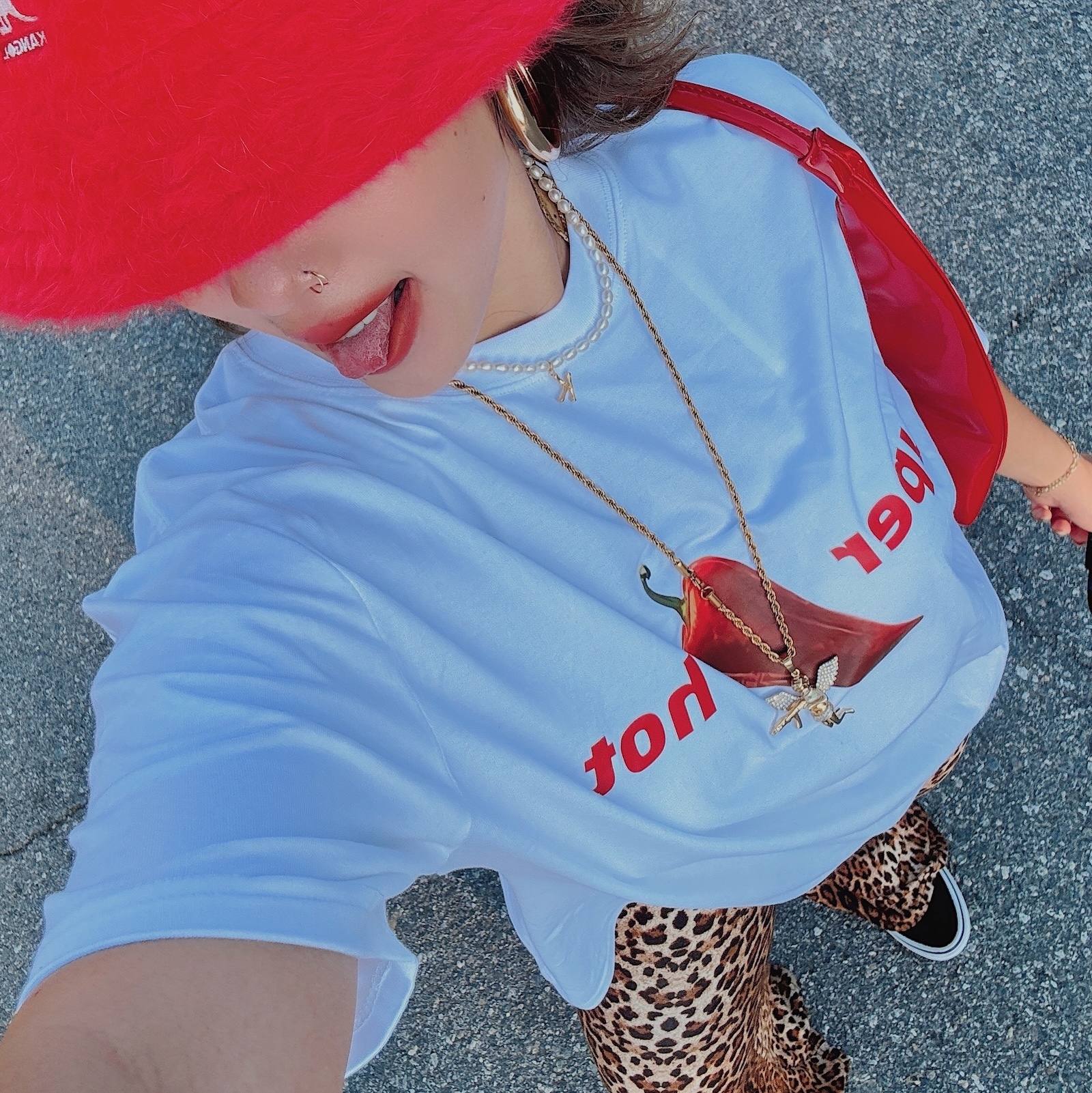 Super Hot oversize Tee🌶️