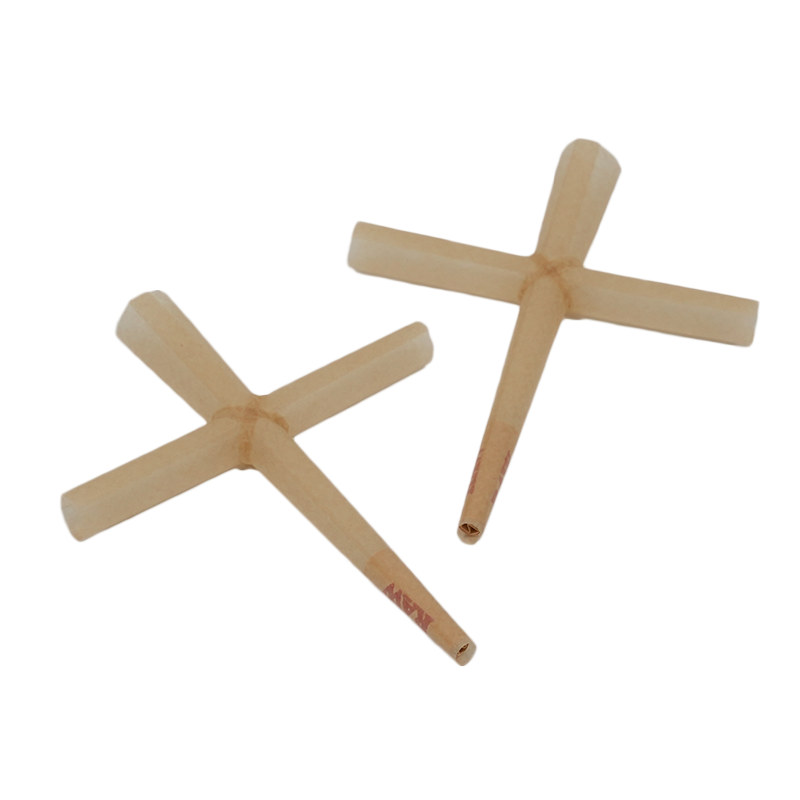 RAW - Cross Cone & Beamer CrossFaded 十字預捲煙組