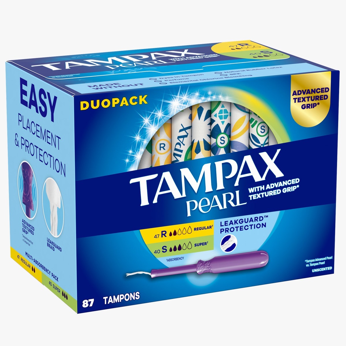 【直播】Tampax Pearl LL0801102 衛生棉條 87條裝
