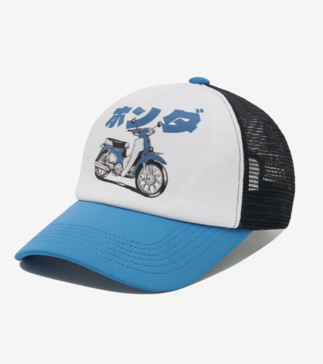 HONDA 本田 /  Super Cub Mesh Ball Cap Blue / HFX2CA310AB /  AUG25