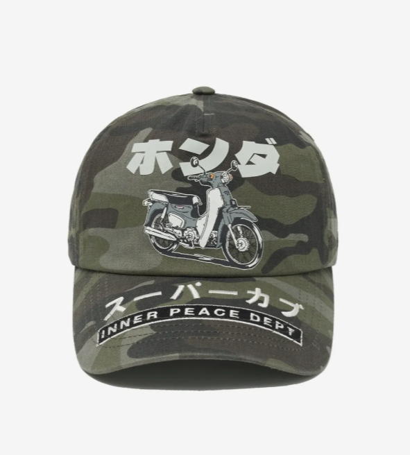 HONDA 本田 /  Super Cub Ball Cap Camo / HFX2CA309ACM  /  AUG25