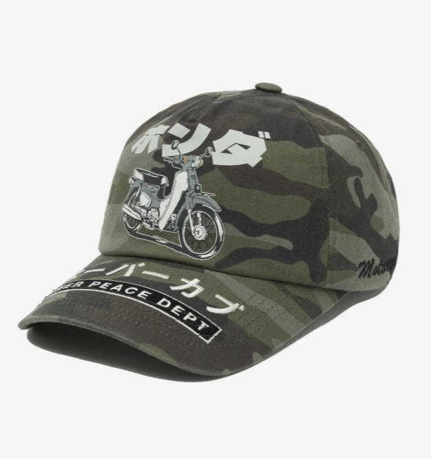 HONDA 本田 /  Super Cub Ball Cap Camo / HFX2CA309ACM  /  AUG25