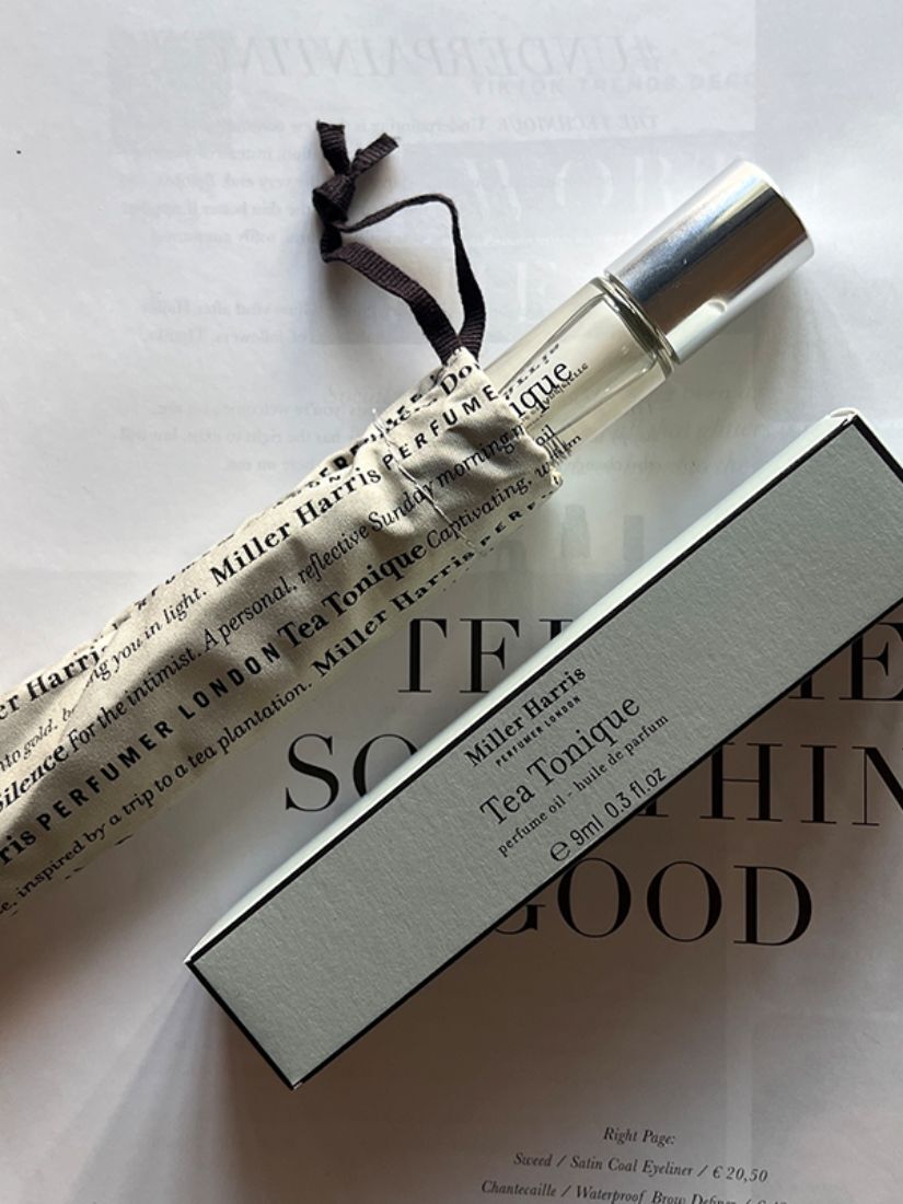 【 限量現貨 】Miller HarrisTea Tonique 午後伯爵香氛滾珠油 9ml 專櫃