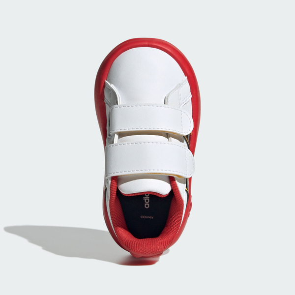Adidas Grand Court Mickey CF I JQ8070 小童 運動休閒鞋 迪士尼 米奇 白紅黑