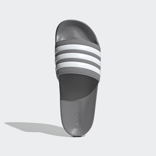 Adidas Adilette Shower GY1891 男女 運動休閒拖鞋 涼拖鞋 舒適 灰白