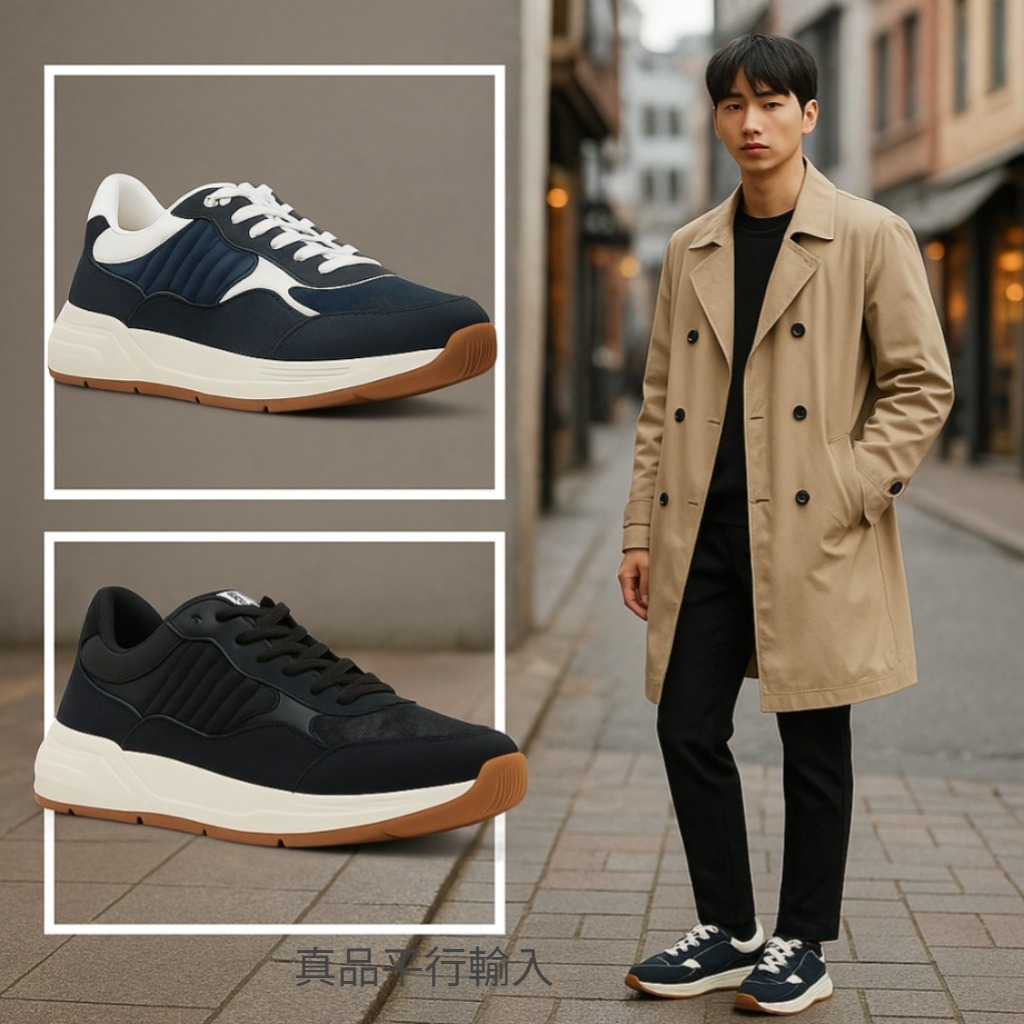 【預購】Steve Madden G073155 男裝休閒運動鞋