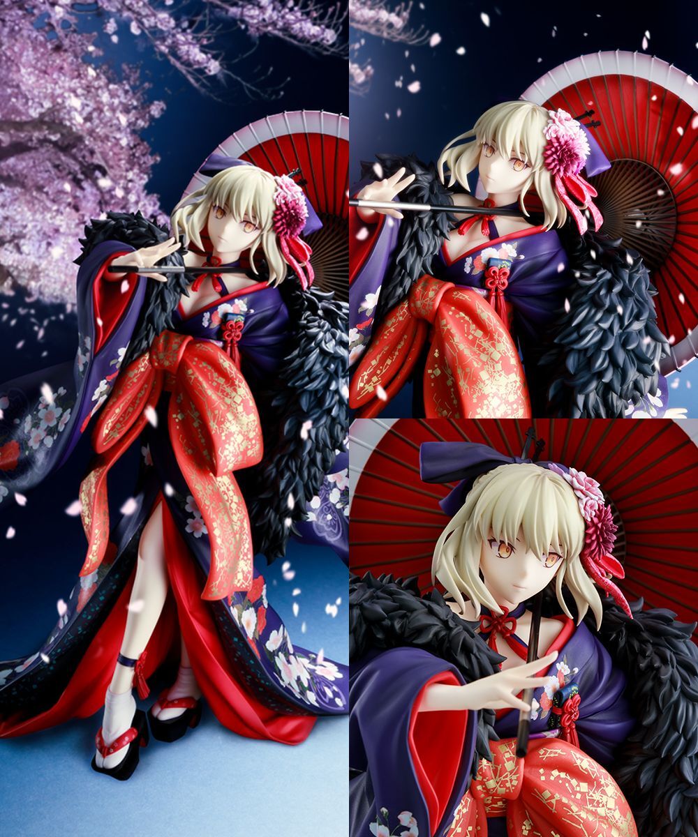 預購-『劇場版Fate/stay night [Heaven's Feel]』Saber Alter 和服Ver. 【二次再販】【日本進口精品】