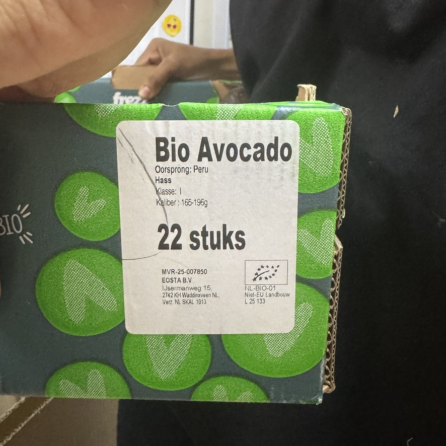 organic avocado