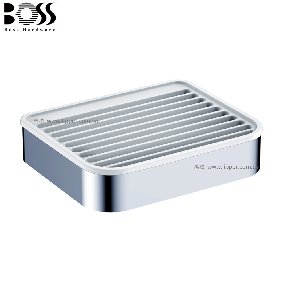BOSS 不銹鋼肥皂架 D-11004
