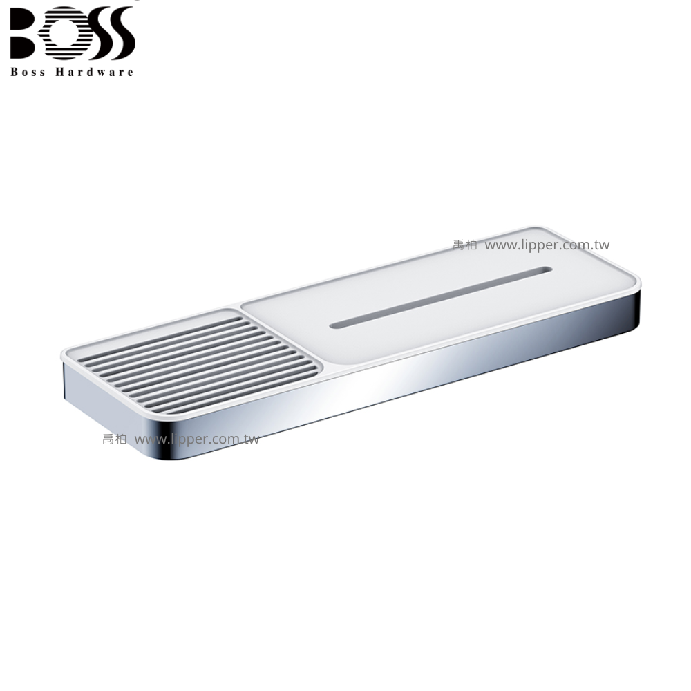 BOSS 不銹鋼肥皂平台架 32cm D-11015