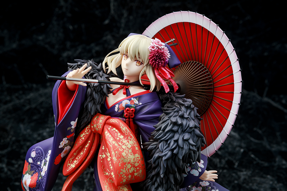 預購-『劇場版Fate/stay night [Heaven's Feel]』Saber Alter 和服Ver. KADOKAWA 特別套組 【二次再販】【日本進口精品】