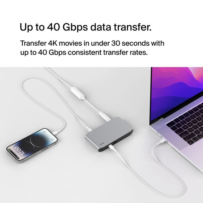 Connect Thunderbolt 4 5-in-1 Core Hub