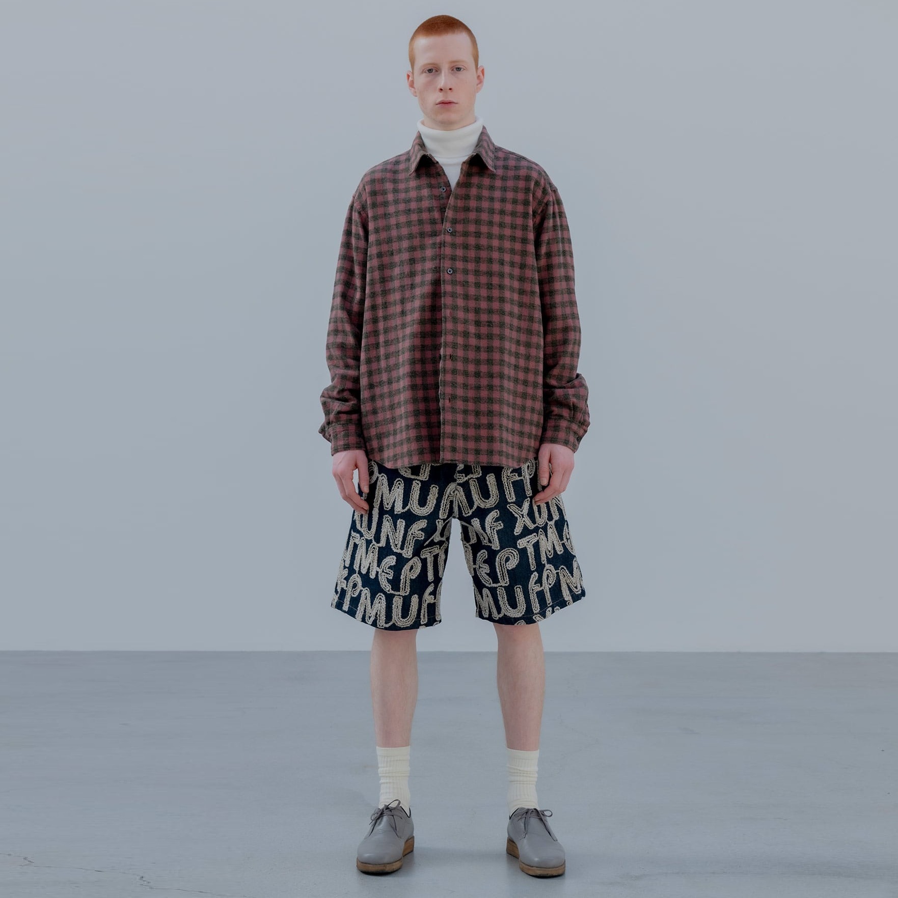 8/1 RELEASE: SOPH Uniform Experiment 2025 A/W OVERFLOW DENIM SHORTS - PRE ORDER ITEM (預訂中)