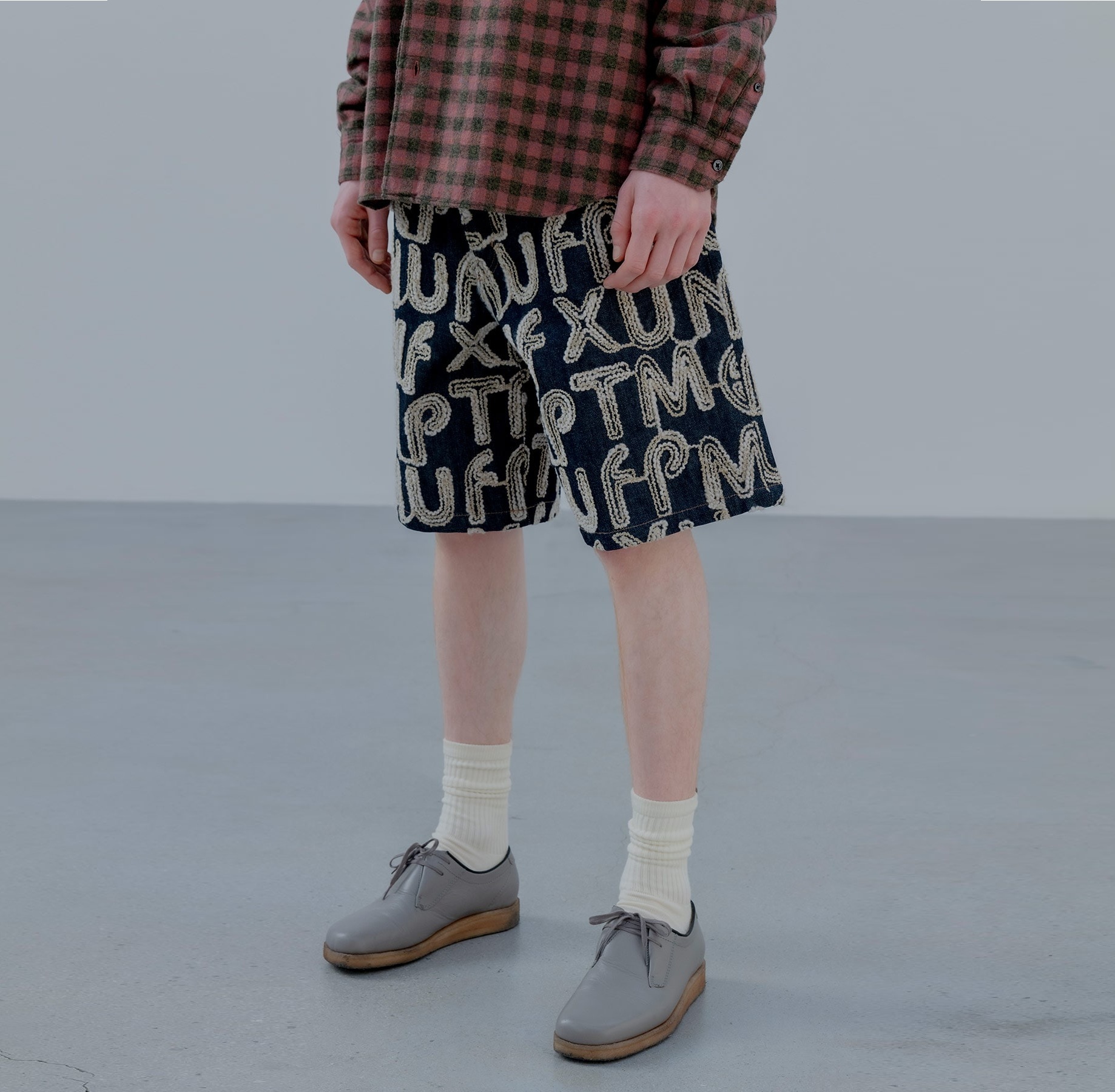 8/1 RELEASE: SOPH Uniform Experiment 2025 A/W OVERFLOW DENIM SHORTS - PRE ORDER ITEM (預訂中)