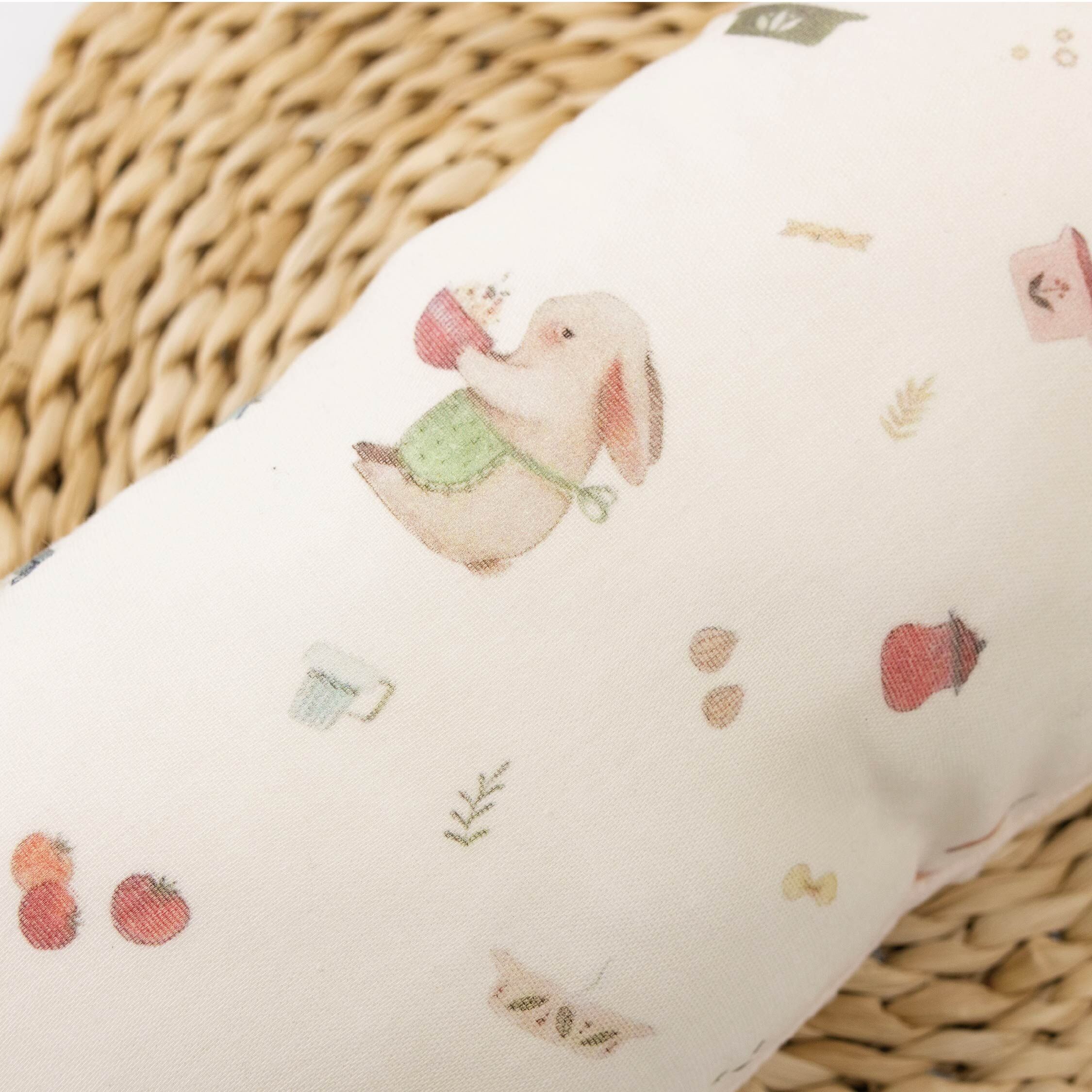 【JB0499】MIT可愛動物舒眠魔粒長型抱枕/床圍＊兩款