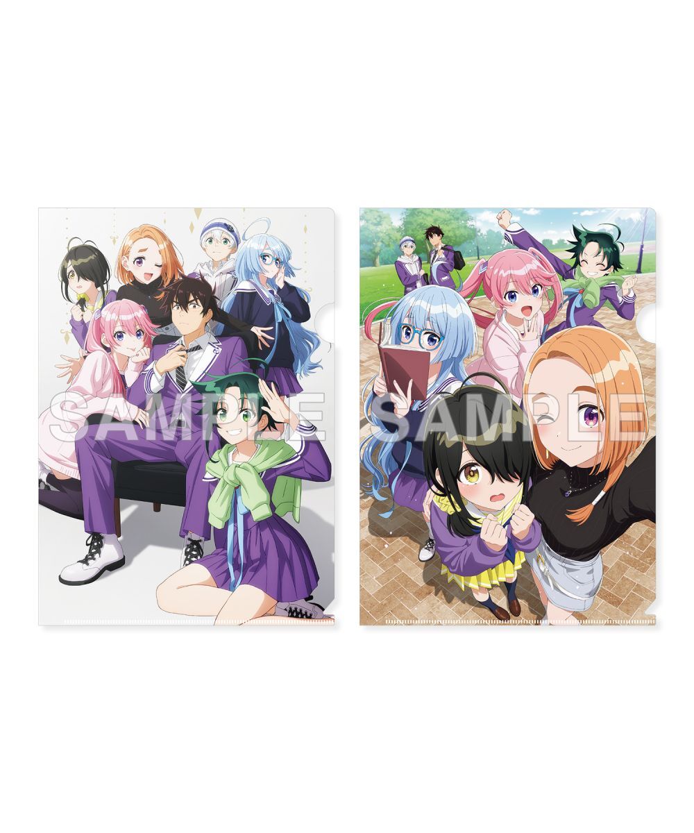 預購-TV動畫「紫雲寺家的兄弟姊妹」A4 File夾套組【日本進口精品】