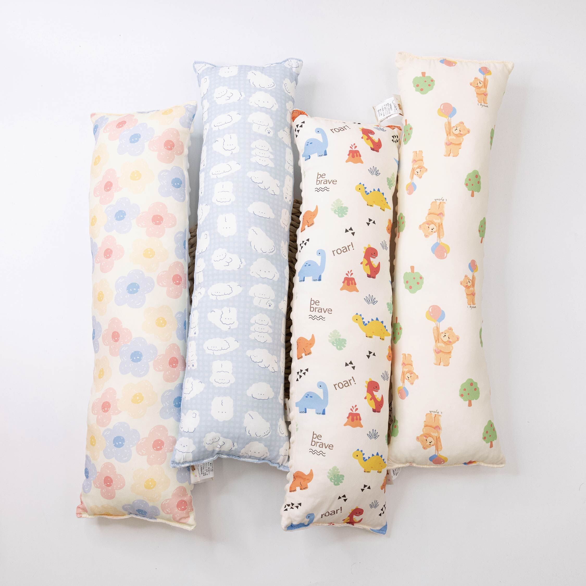 【JB0498】MIT繽紛軟萌舒眠魔粒長型抱枕/床圍＊四款