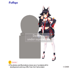 「官品代購」 Hololive FURYU 景品 Hikkake Figure（白上フブキ/夏色まつり/大神ミオ）