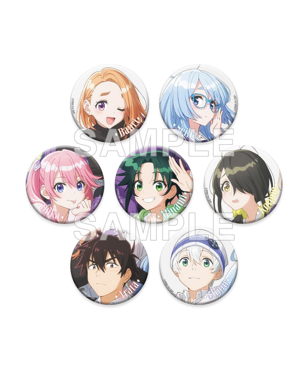 預購-TV動畫「紫雲寺家的兄弟姊妹」徽章＋ver.A BOX販售【日本進口精品】