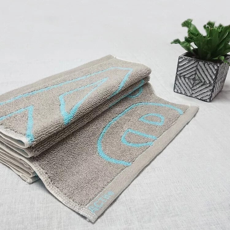 銀銅鈦【ACT】能量抗菌毛巾系列-抗菌小毛巾     34 x 34 cm