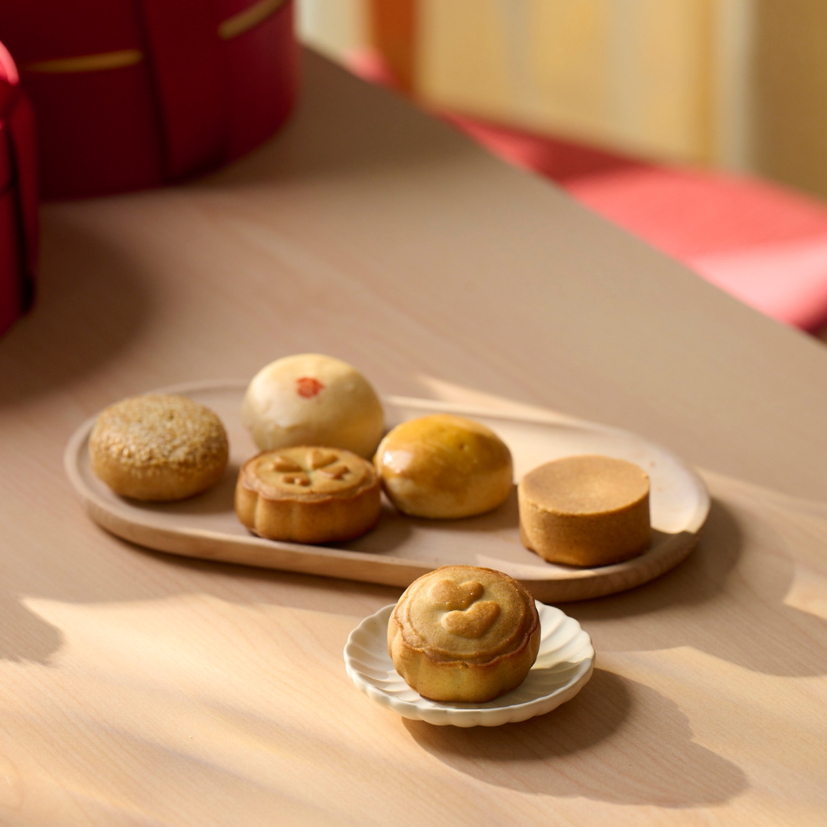 喜餅6入品鑑試吃 (葷)｜舊振南