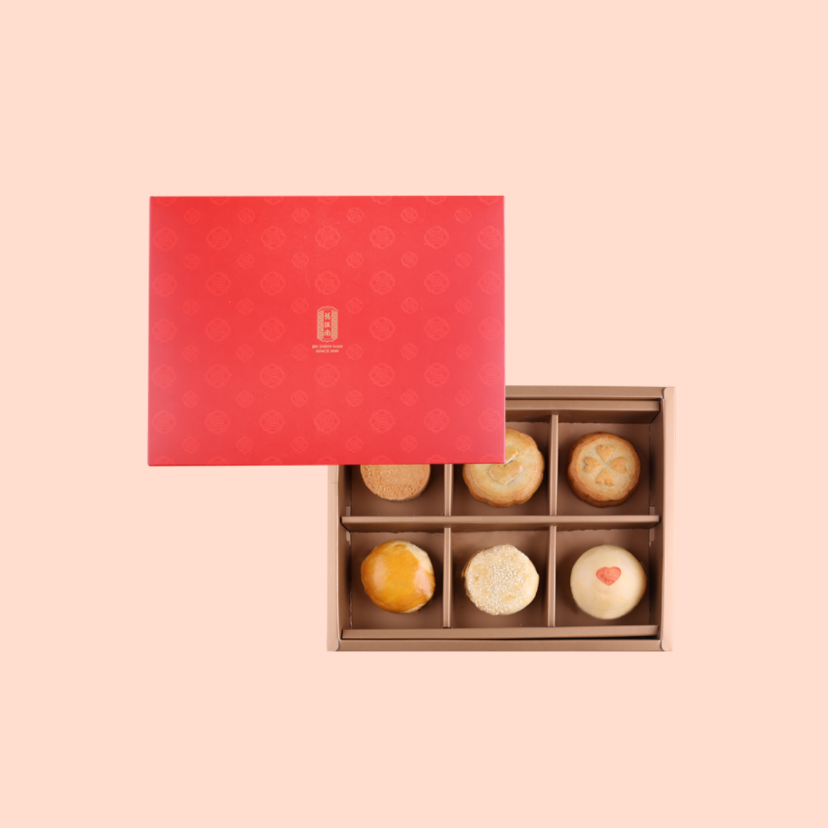 喜餅6入品鑑試吃 (葷)｜舊振南