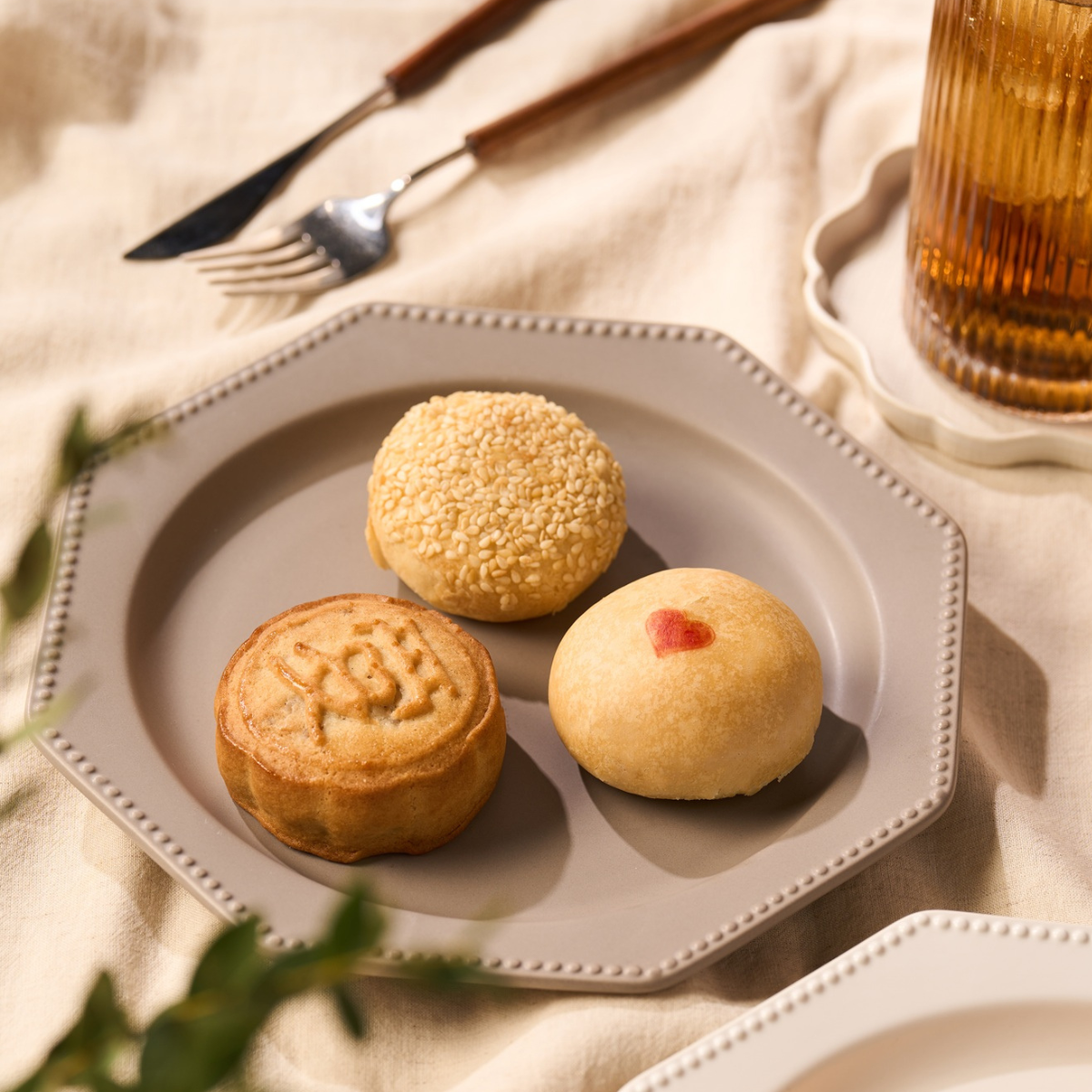 喜餅6入品鑑試吃 (奶蛋素)｜舊振南