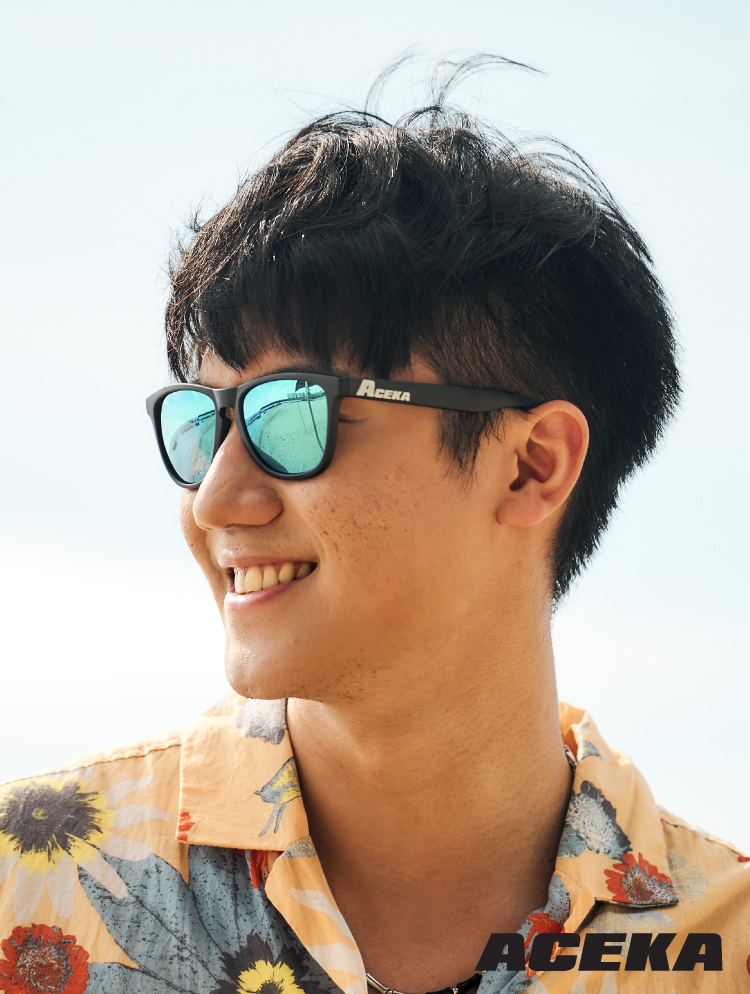 T-Rex 冰藍海影浮水太陽眼鏡