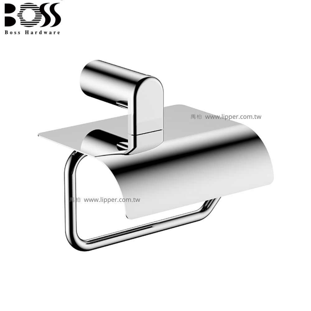 BOSS 不銹鋼捲筒衛生紙架 D-13003