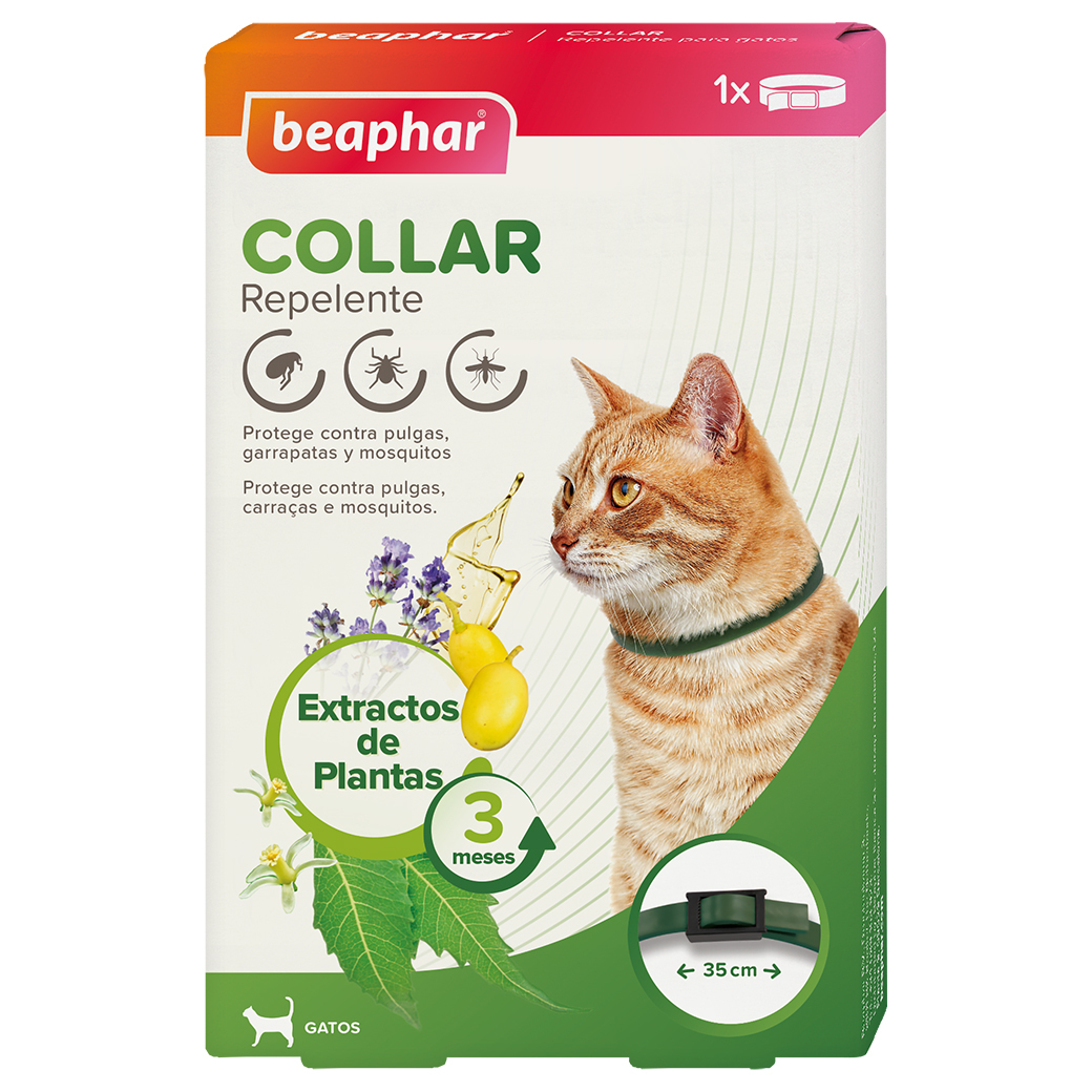 寵物防蚤必備︱綠葉犬貓薰衣草蚤圈︱【樂透beaphar】